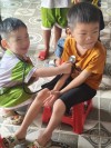 TRƯỜNG MẦM NON THẠNH HƯNG PHỐI HỢP TRẠM Y TẾ THẠNH HƯNG TỔ CHỨC KHÁM SỨC KHỎE ĐẦU NĂM HỌC 2026 - 2027
