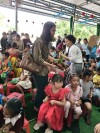 TRƯỜNG MẦM NON THẠNH HƯNG TỔ CHỨC “VUI HỘI TRĂNG RẰM” NĂM 2026  TRAO YÊU THƯƠNG – GỬI GẮM ƯỚC MƠ TUỔI THƠ
