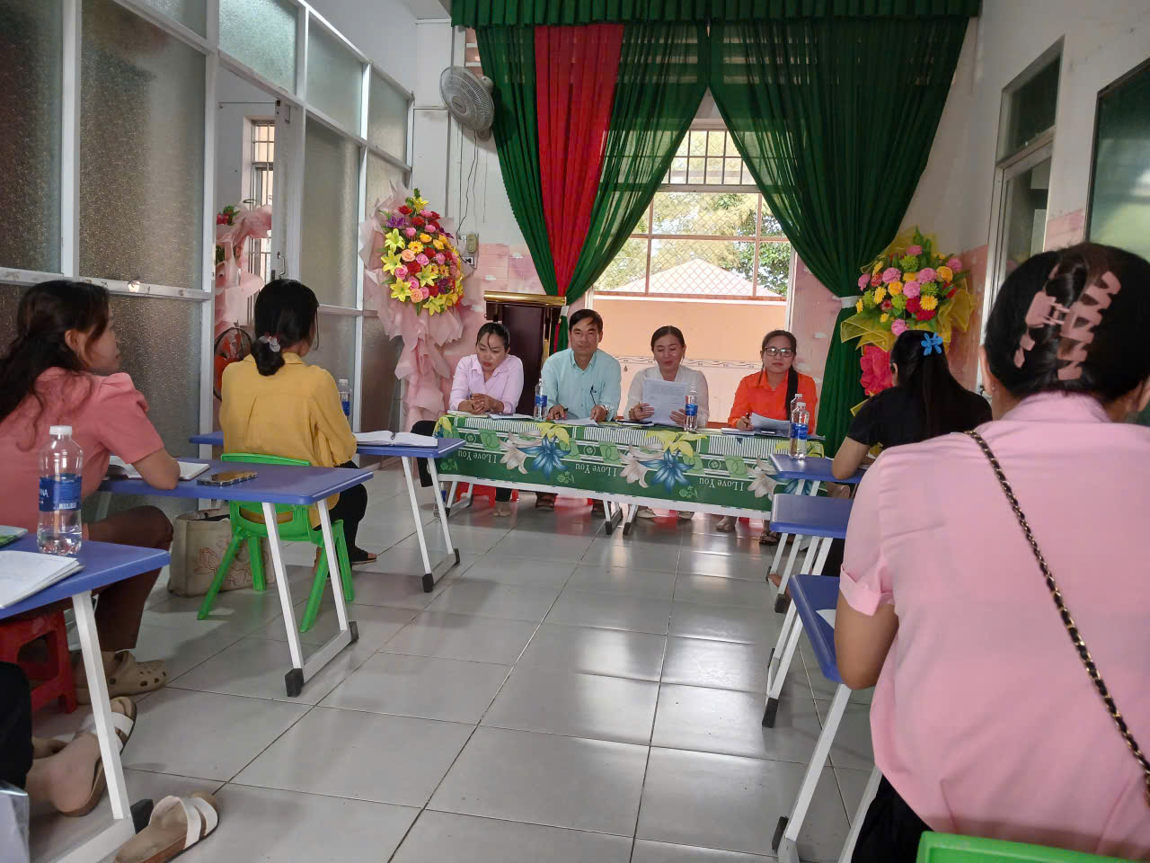 CHƯƠNG TRÌNH CHI TIẾT HỌP LỆ CHI BỘ TRƯỜNG MẦM NON THÁNG 9/2025
