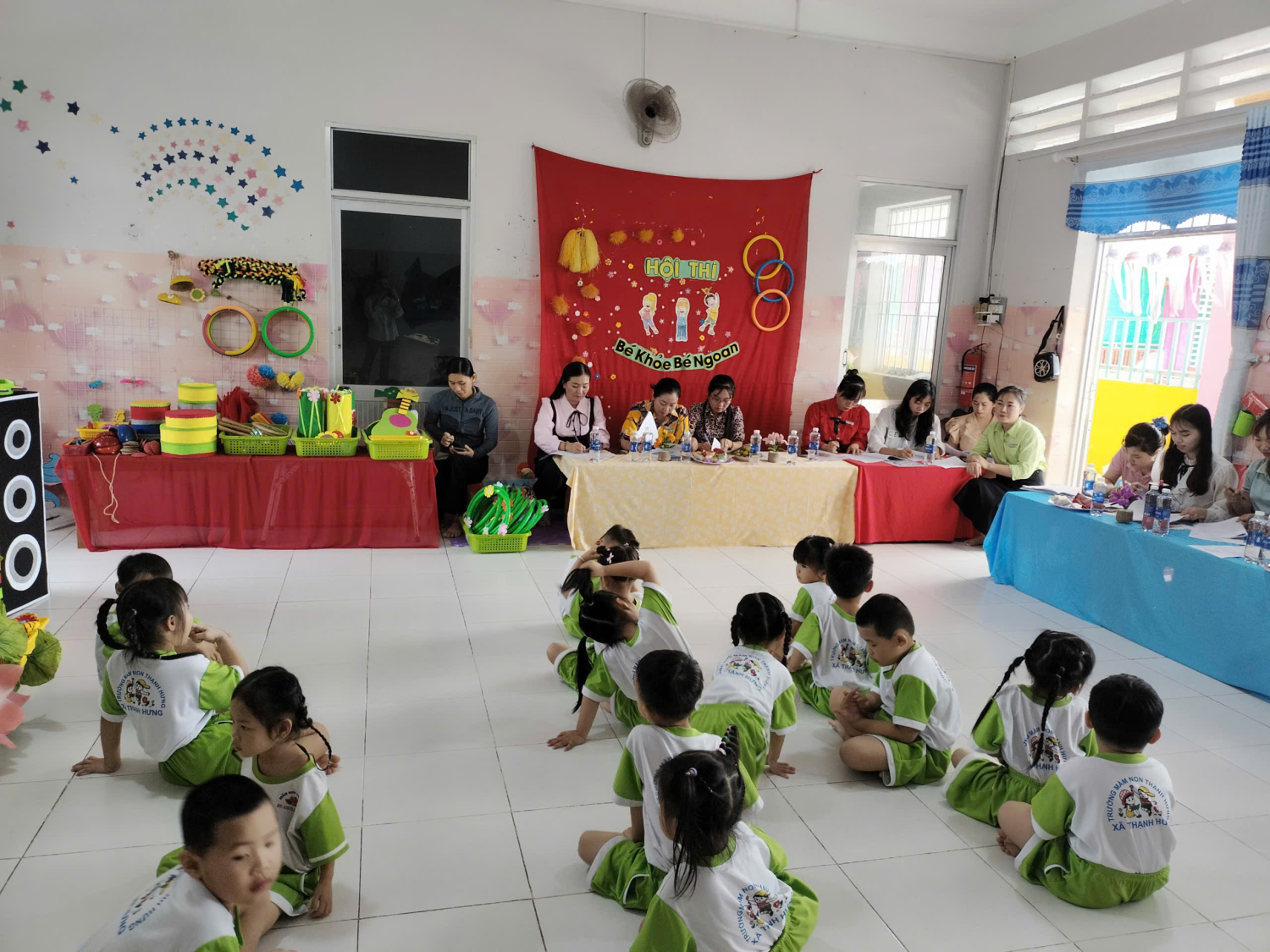 TRƯỜNG MẦM NON THẠNH HƯNG TỔ CHỨC HỘI GIẢNG THÁNG 10/2025