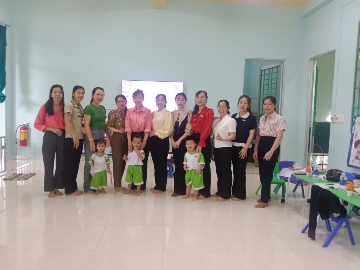 Hoạt động Thứ 7 - Trường Mầm Non Thạnh Hưng