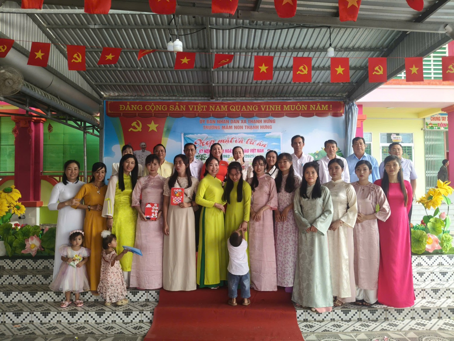 Trường Mầm non Thạnh Hưng Kỷ niệm Ngày Nhà giáo Việt Nam 20/11/2025