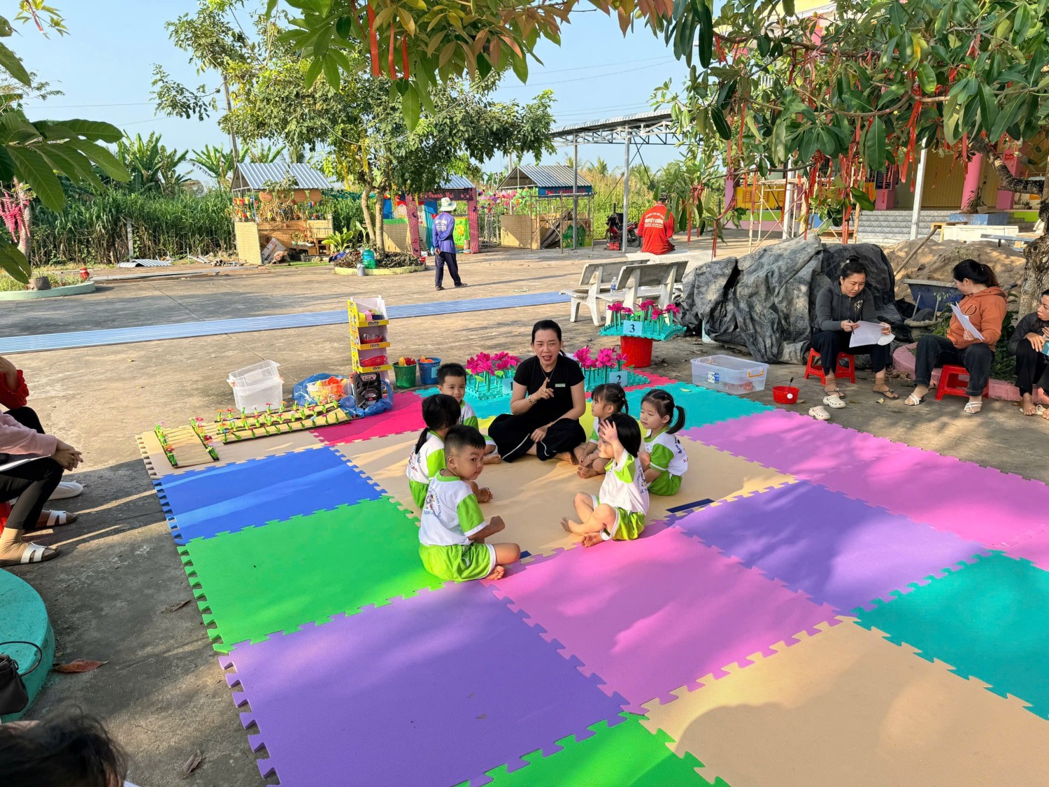 TRƯỜNG MẦM NON THẠNH HƯNG TỔ CHỨC HỘI GIẢNG THÁNG 01/2026