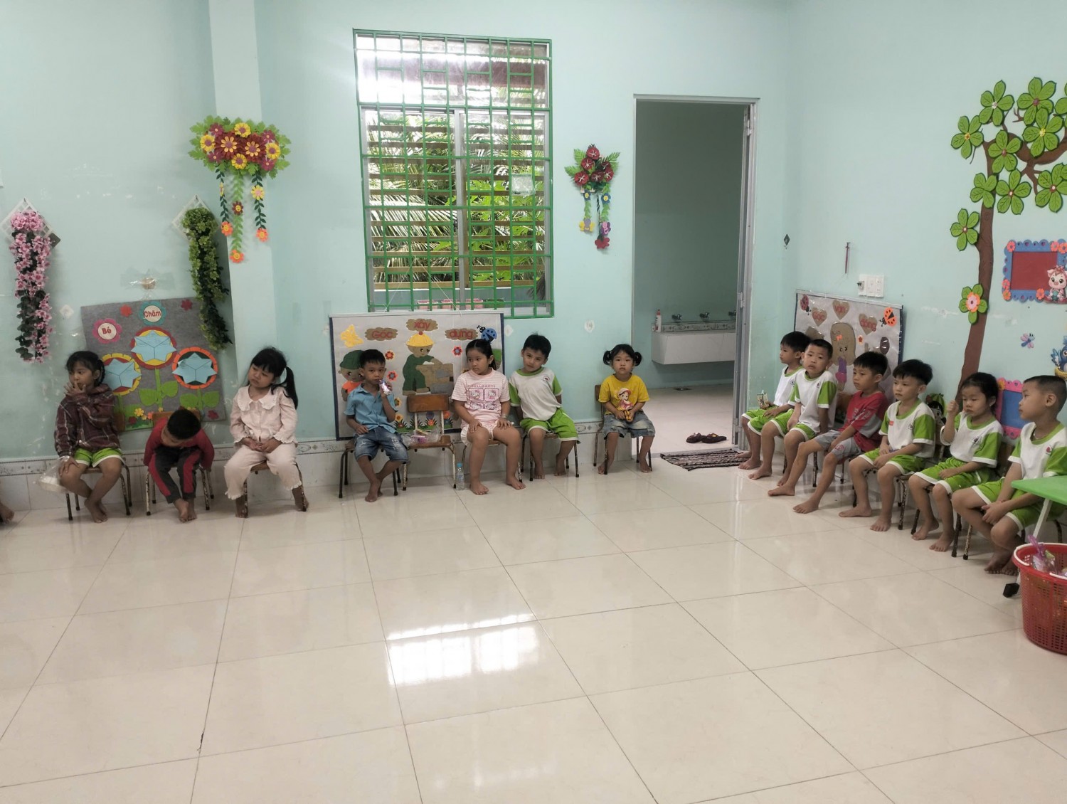 TRƯỜNG MẦM NON THẠNH HƯNG TƯNG BỪNG NGÀY TỰU TRƯỜNG – VẬN ĐỘNG TRẺ RA NHÓM TRẺ, LỚP MẪU GIÁO NĂM HỌC 2026–2027 🌸